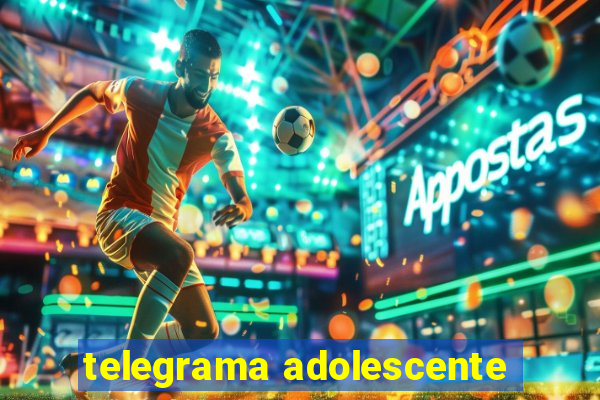 telegrama adolescente